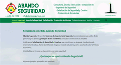 Desktop Screenshot of abandoseguridad.com