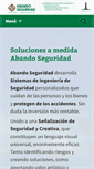 Mobile Screenshot of abandoseguridad.com